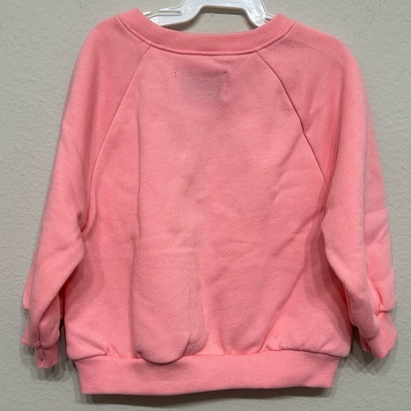 Old Navy French-Terry Graphic Pocket Sweatshirt for Toddler Girls Size 18-24 M - Picture 5 of 5